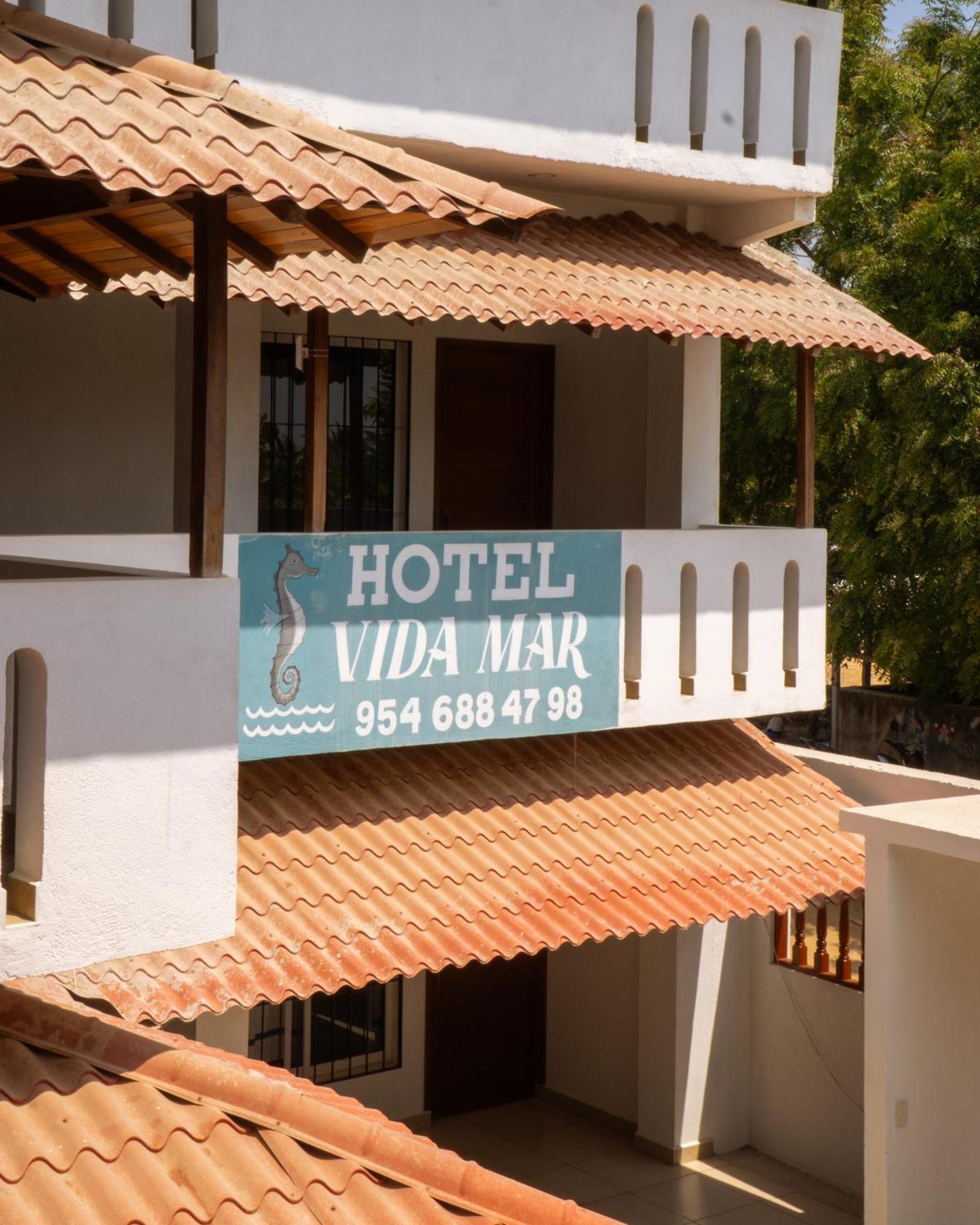 Hotel Vidamar Puerto Escondido  Exteriér fotografie