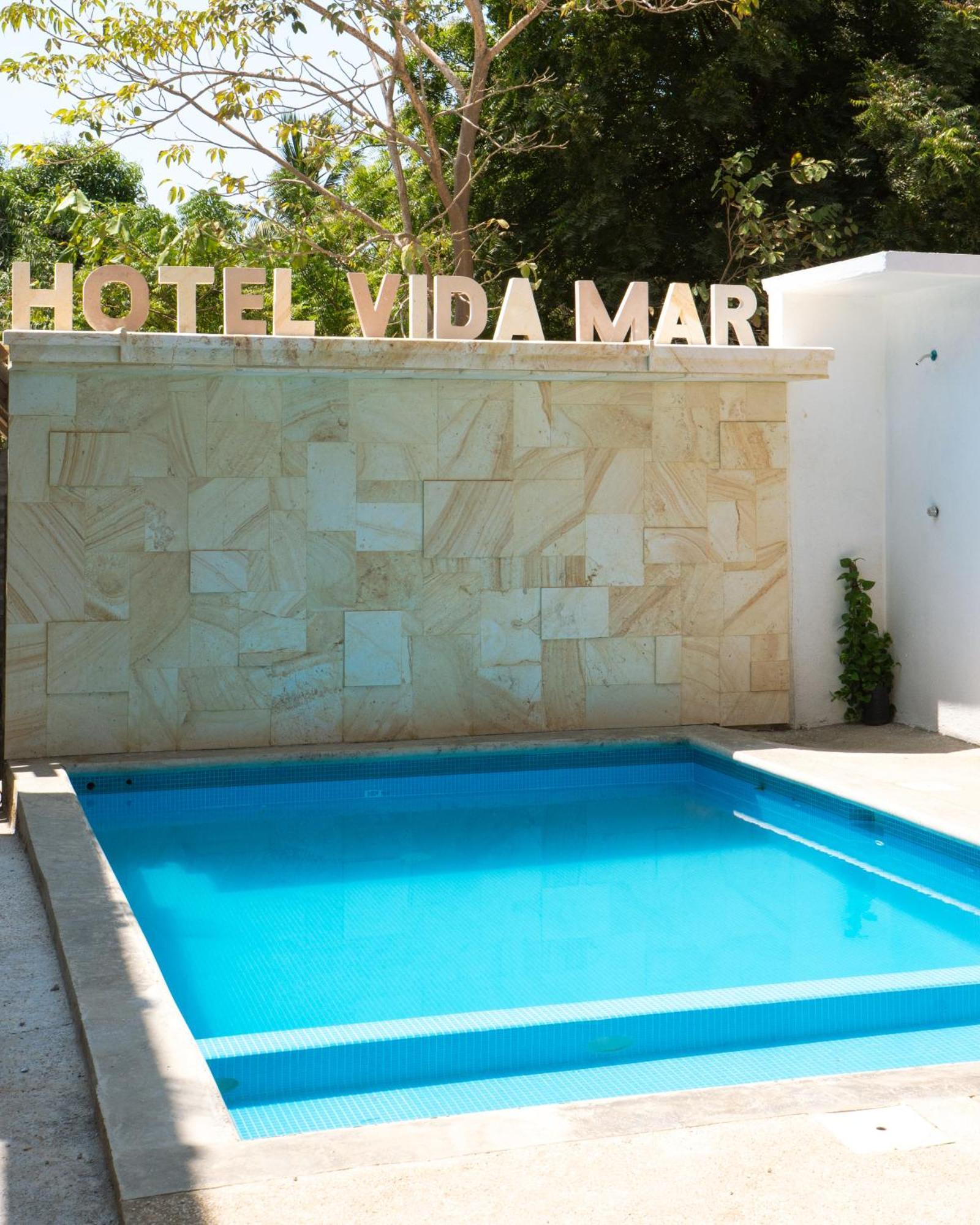 Hotel Vidamar Puerto Escondido  Exteriér fotografie